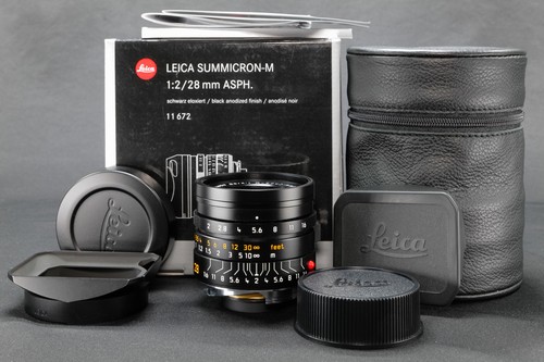 Leica summicron 28mm asph - 28mm,