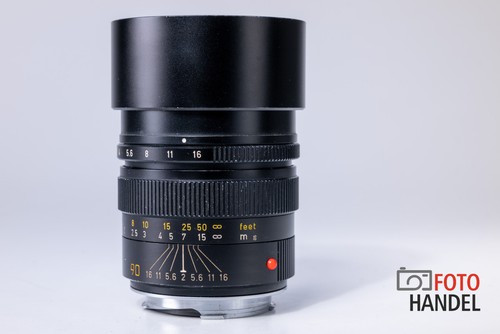 Leica summicron 90mm - 90mm,