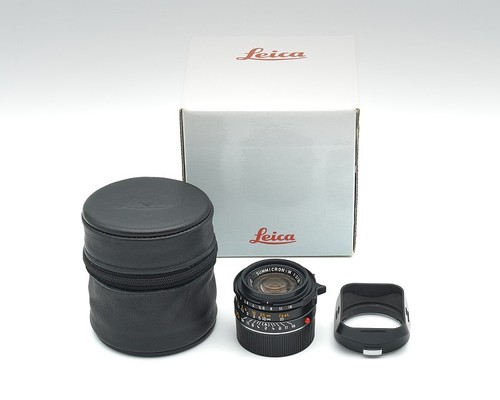 Leica summicron 35mm 0 - 35mm, 2.0