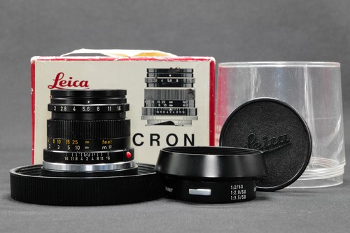 Leica summicron 11817 - summicron-m, mm