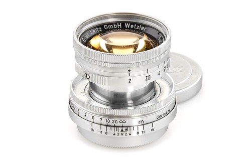 Leica summicron coll 5cm - summicron, 2/5cm