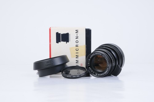 Leica summicron 50mm - /,