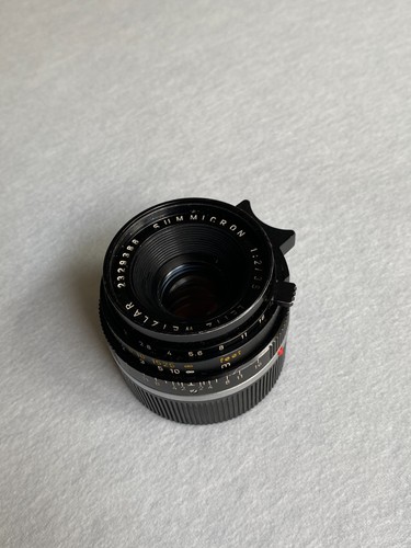 Leica summicron 35mm 2 - summicron-m, f/2