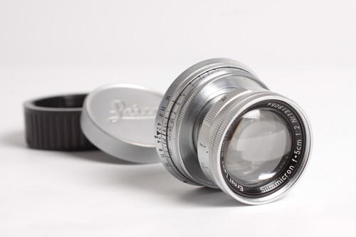 Leica leitz summicron - summicron-m, 2/50