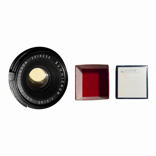 Leica leitz canada summicron - leitz, summicron-m