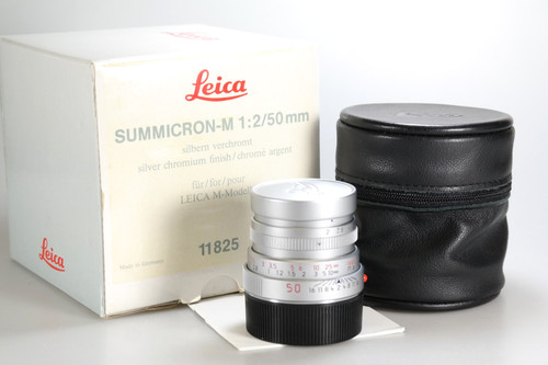 Leica summicron 50mm e39 - -m,