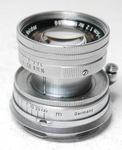 Leica summicron 5cm - 5cm, /