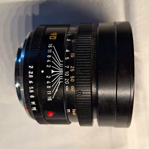 Leitz leica summicron - leica, summicron-r