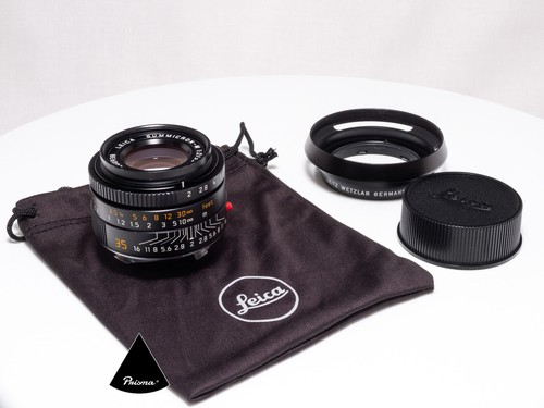 Leica summicron 35mm asph - leica, f2