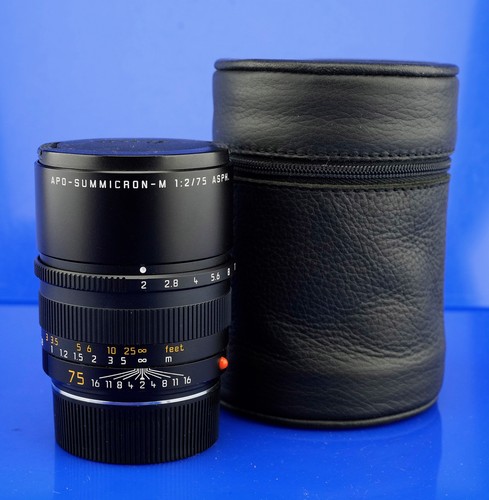 Leica apo summicron 75 - leica,