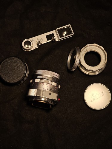 Leica summicron 50mm dual - leica,