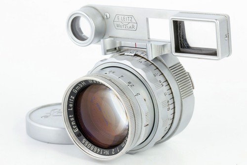 Leica summicron 50mm - m, mit