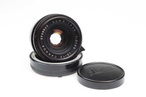 Leica summicron 35mm f2 - m,
