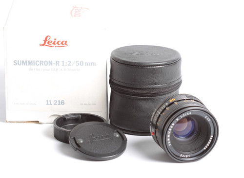 Leica leitz summicron - leica, summicron-r