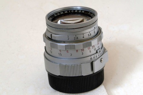 Leica summicron m - mm,