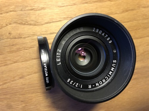 Leica summicron 35mm - summicron,