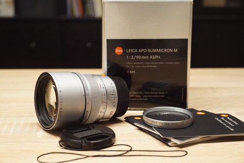 Leica 11885 apo summicron - leica,