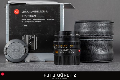 Leica 50mm 0 - 2.0, summicron