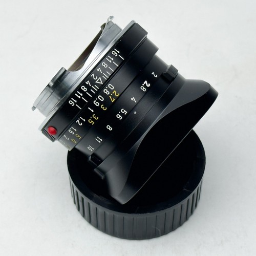 Metal lens hood - hood, leica