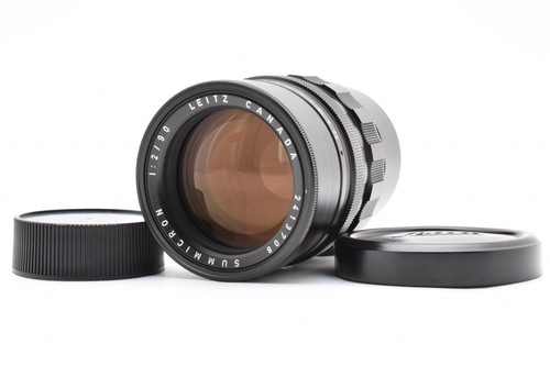 Top mint leica summicron m - top,