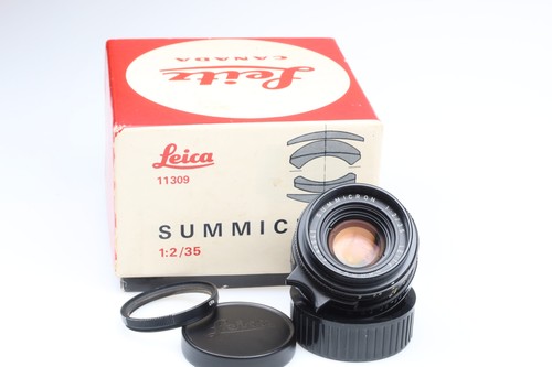 Leica summicron 35mm f2 - leica,