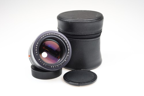 Leica summicron 90mm 3cam - r, f2