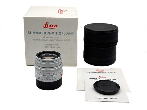 Leica summicron 2 50mm - leica, summicron-m