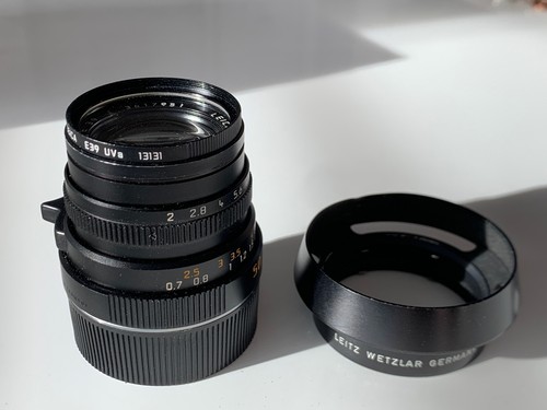 Leica summicron 1 2 - summicron, 50mm