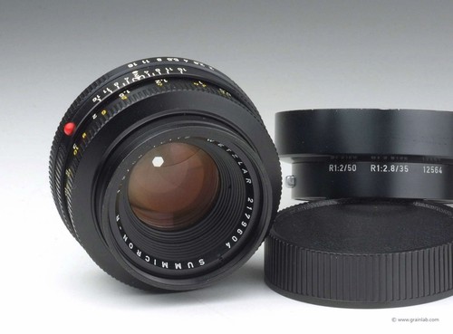 Leica summicron 50mm 2 - summicron-r,