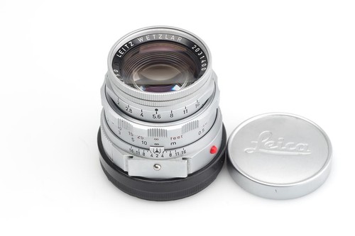 Leitz leica summicron - m,