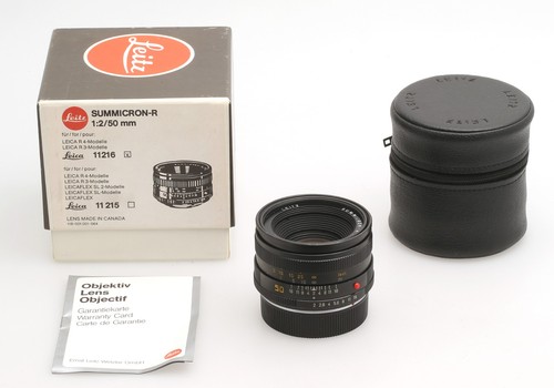 Leica leitz canada summicron - leica,