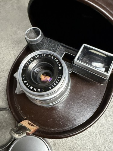 Leica summicron 35mm 8 - leica, f2