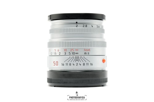 Leica summicron 50mm 0 - summicron-m,