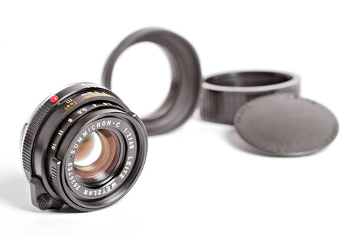 Leica summicron 40 lens - summicron-c,