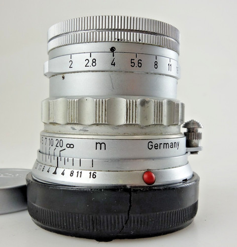 Leitz leica summicron 50mm - leitz, m