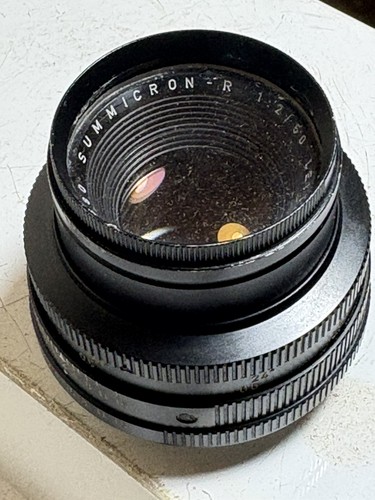 Leitz summicron 50mm - leitz, summicron-r