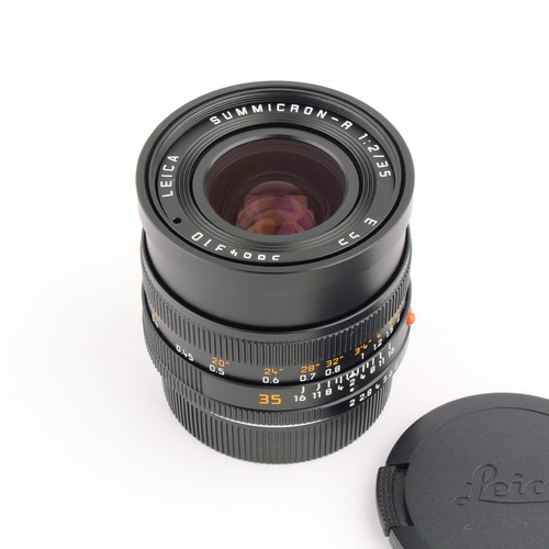 Leica summicron 35mm e55 - summicron,