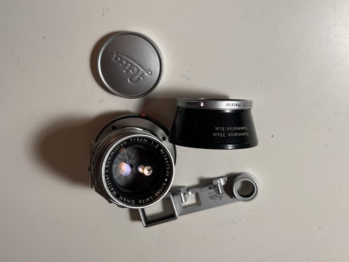 Leica summicron 50mm - m,