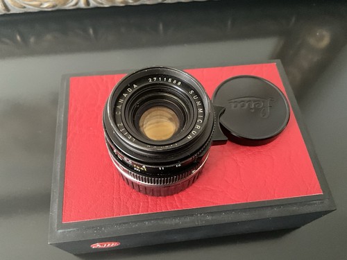 Leica summicron 35mm - leica, summicron-m