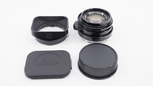 Leitz leica summicron - leica, 35mm