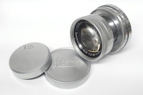 Leica leitz summicron - /,