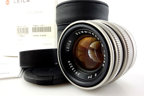 Leitz leica 11624 summicron - leitz, m