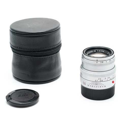 Leica summicron 50mm - leica, f2