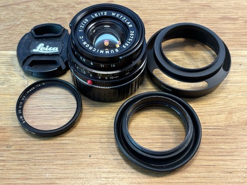 Leica summicron 0 - 1:2,0, 40mm