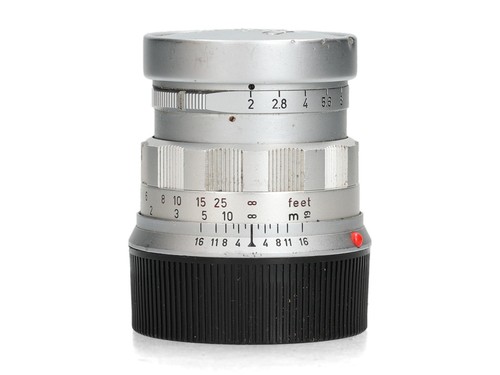 Leica 50mm summicron rigid - 50mm,