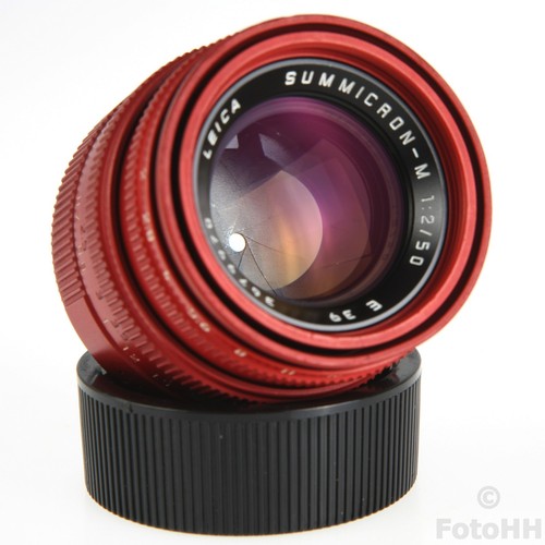 Very nice red - very, anodized