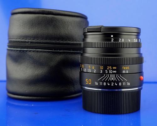 Leica summicron 50mm - summicron,  50mm