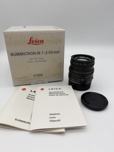 Leica summicron 50mm - summicron-m, /