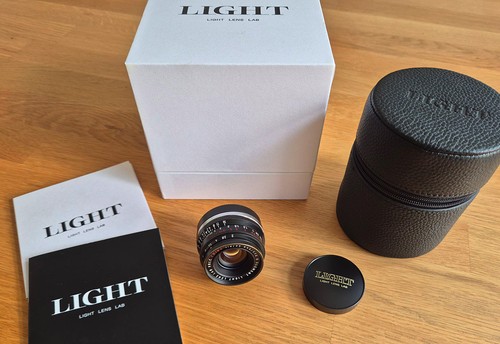 Light lens lab 35mm - lab, 1:2