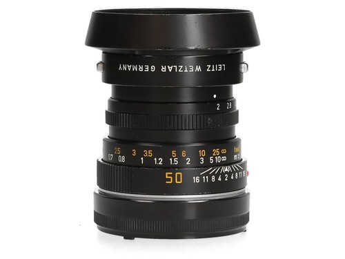 Leica 50mm summicron - 50mm, f2.0